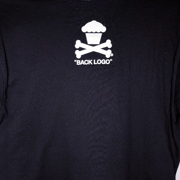 Johnny Cupcakes Off Baked Off-White T-Shirt Small - Picture 3 of 5